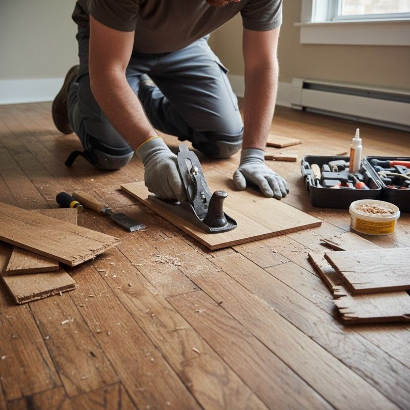 Wood Floor Repair Service