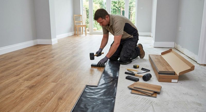 LVT Flooring Installation in Boulder, CO