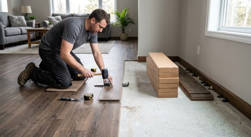 LVT Replacement in Manassas, VA