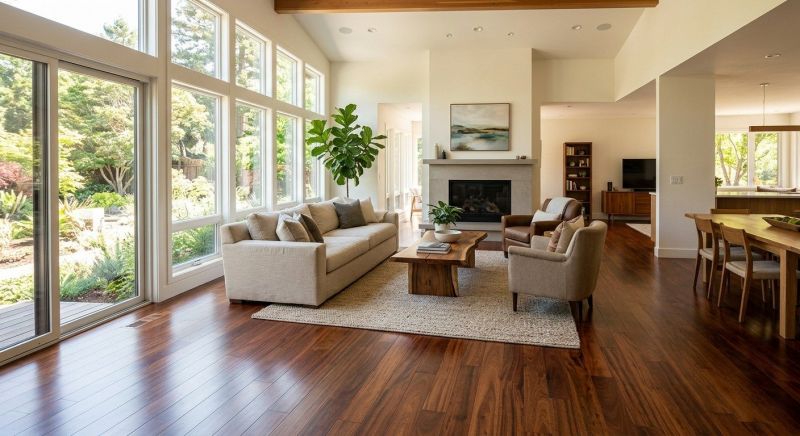 Wood Flooring Replacement in Greensboro, NC