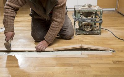 Fill Cracks and Gaps in Your Floor!